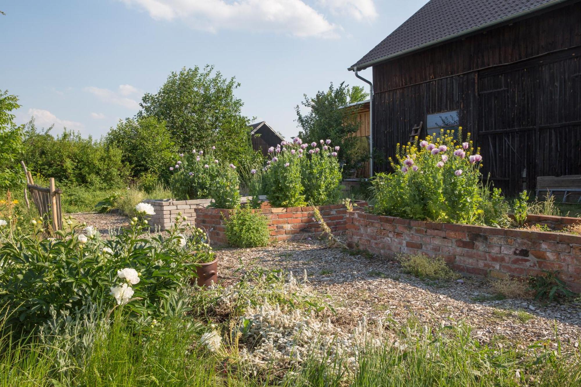 Alte Flachsfarm Cottbus Buitenkant foto