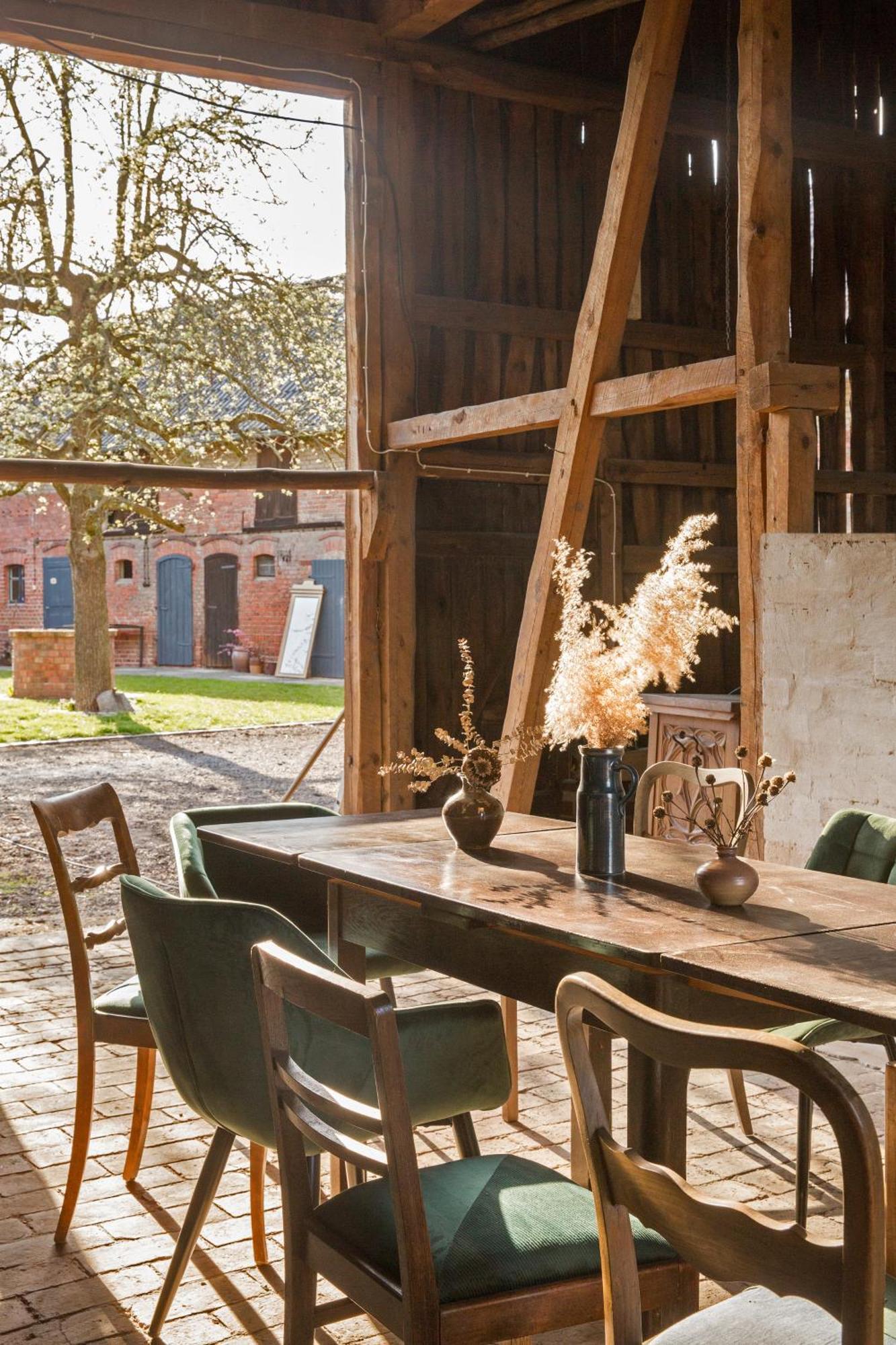 Alte Flachsfarm Cottbus Buitenkant foto
