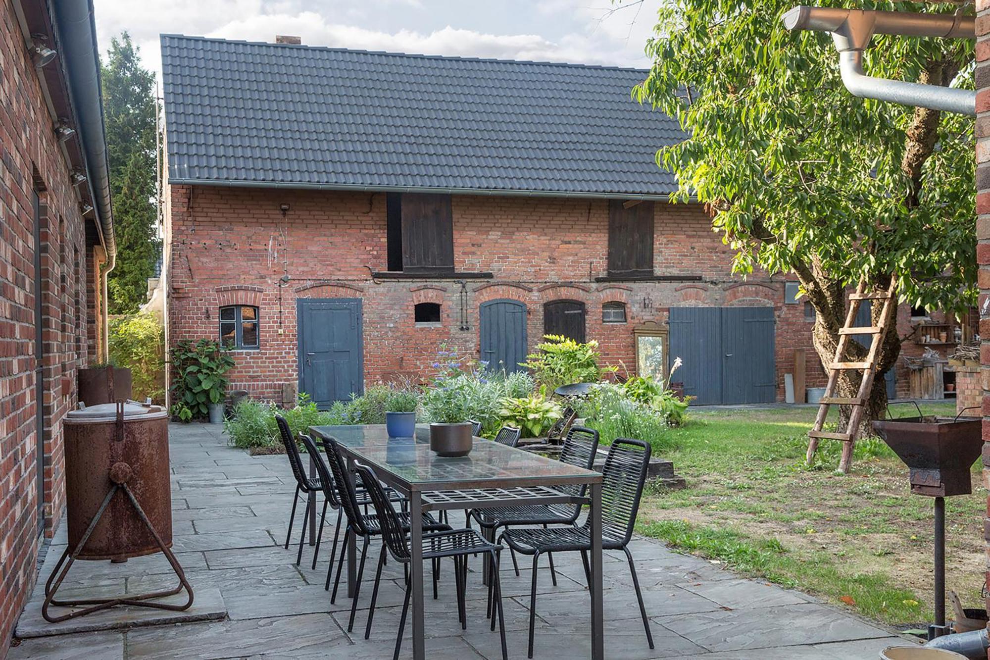 Alte Flachsfarm Cottbus Buitenkant foto